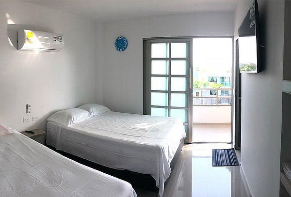 Alojamiento en Tolú para 2, 3, 4 o 5 Personas + Desayuno 