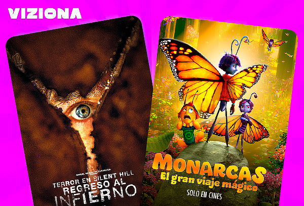 Viziona Cines:Entrada 2D General o 2D VMax ¡Lunes a Domingo!