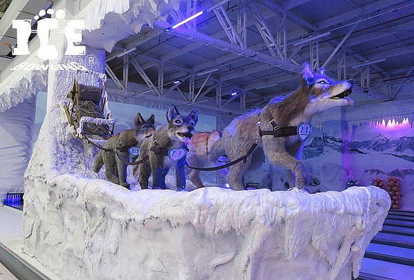 Línea de Bolos con Opción de Combo Hamburguesa - Ice Bowling