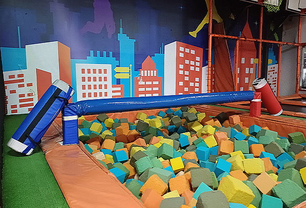 2x1 en Entrada 1 hora de Salto en Dinamik Trampoline Soacha