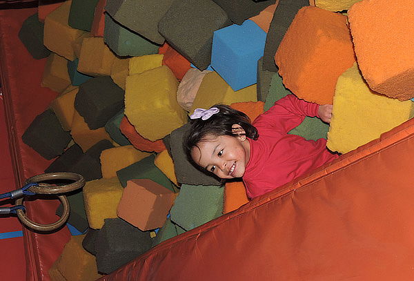 2x1 en Entrada 1 hora de Salto en Dinamik Trampoline Soacha