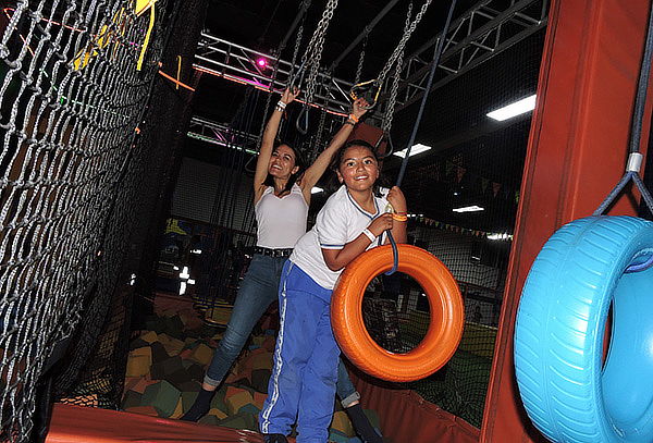 2x1 en Entrada 1 hora de Salto en Dinamik Trampoline Soacha