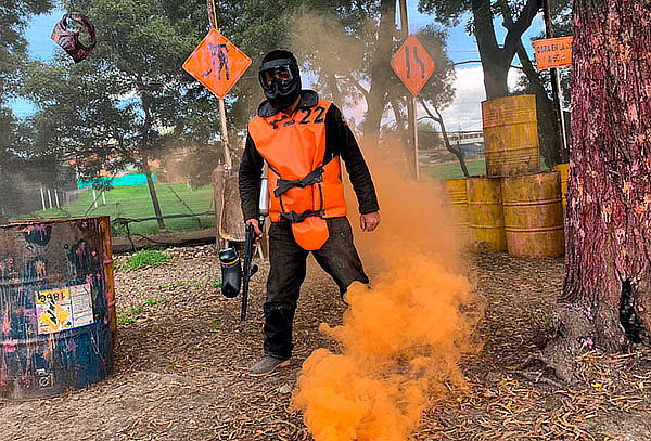 1 Hora y Media de Paintball para 5 Personas en Puente Aranda