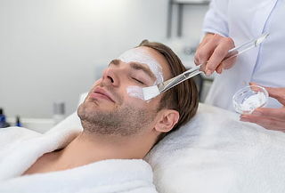 Limpieza Facial Profunda para Hombre en Mandalay