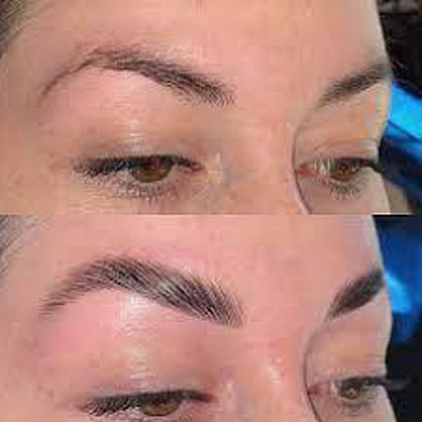 Diseño de Cejas con Laminado + Lifting y Tinte 