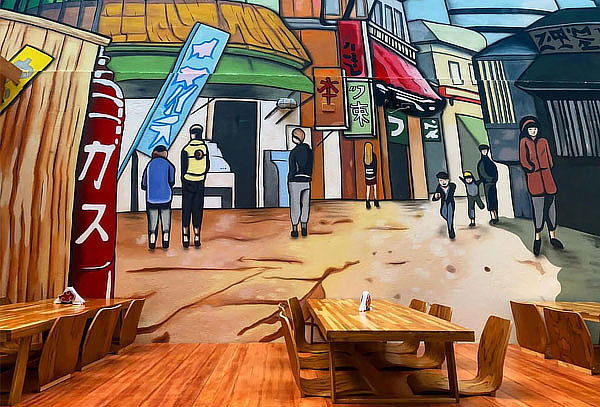 ICHURAKU Combo para Parejas con Gyozas, Ramen, Wok Ichiraku