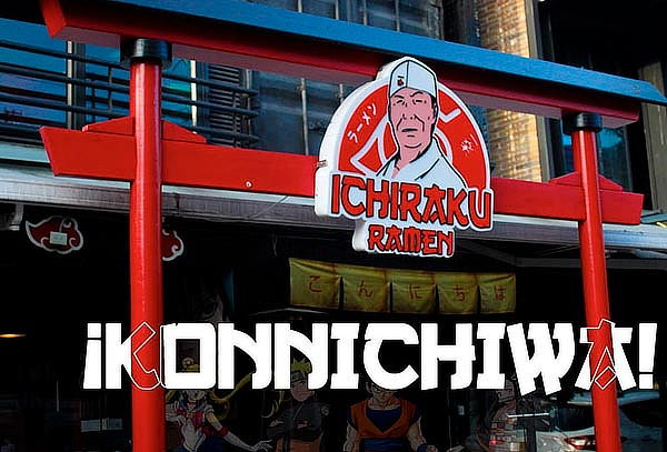 Combo Amigos Ichiraku — Lumpias, Ramen y Wok 