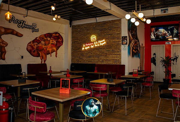 Salchipapa para 2 Personas con Bebidas en Pa´l hueco