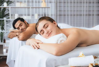 Spa en Pareja + Masaje + Detox + Bebida + Hidratación 