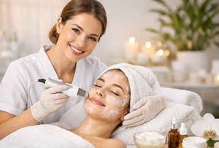 Limpieza Facial Profunda + Extracción + Hidratación 