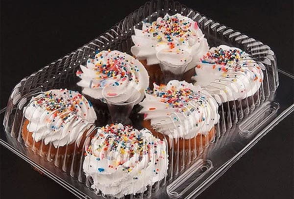 144 Mini Cupcakes Con Tonos a Elección