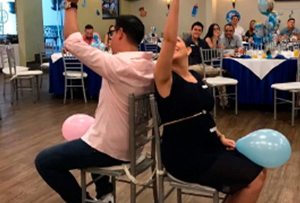 ¡Celebra tú Baby Shower! 9 Juegos. Rumba + Animación 