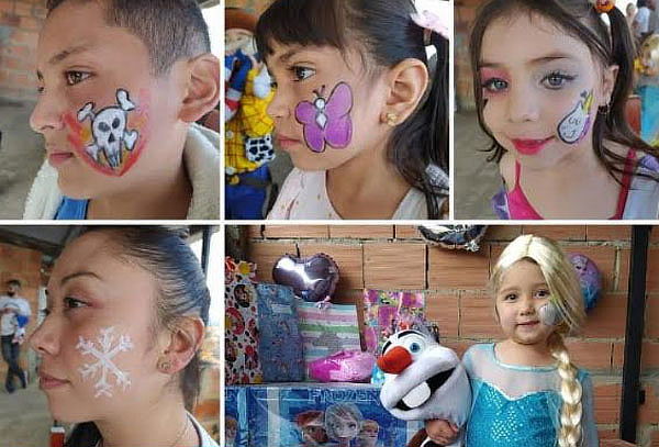 Fiesta Infantil! Show + Rumba + Pintacaritas y Más 