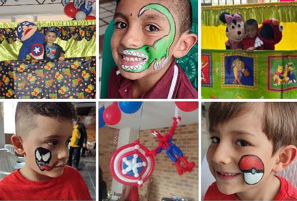 Fiesta Infantil! Show + Rumba + Pintacaritas y Más 