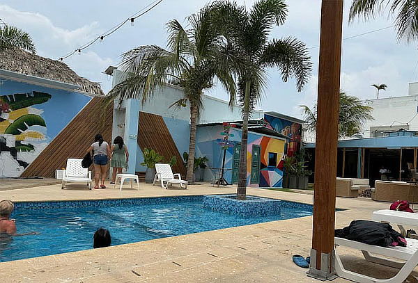 Pasadía en Volcan de Lodo + Almuerzo + Ingreso Beach Club