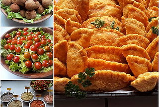 60 Pasabocas a Elección Entre Dulces y Salados