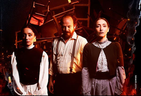 1 Entrada para la OBRA: LAS BRUJAS DE SALEM -Teatro Nacional