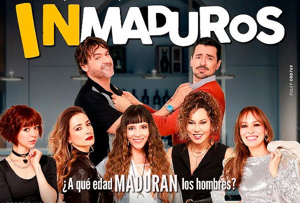 1 Entrada para la OBRA: INMADUROS -Teatro Nacional