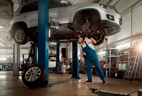 Alineación, Balanceo y Rotación de Llantas