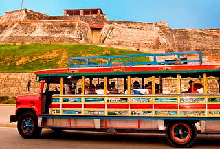Cartagena: City Tour Panorámico + Caminata Getsemani