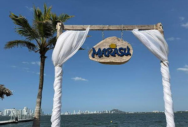 Pasadía en Tierra Bomba Cartagena Marasú Beach + Almuerzo 