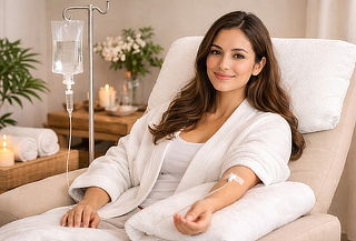 Sueroterapia Detox + Desintoxicación Ionica