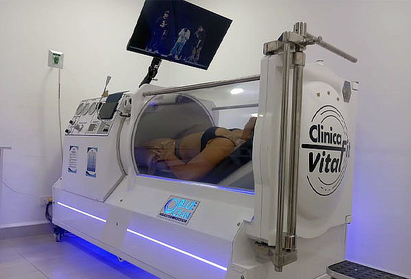 Cámara Hiperbárica - Bienestar Integral con Oxígeno