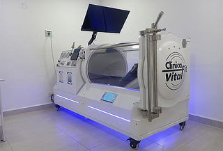 Cámara Hiperbárica - Bienestar Integral con Oxígeno