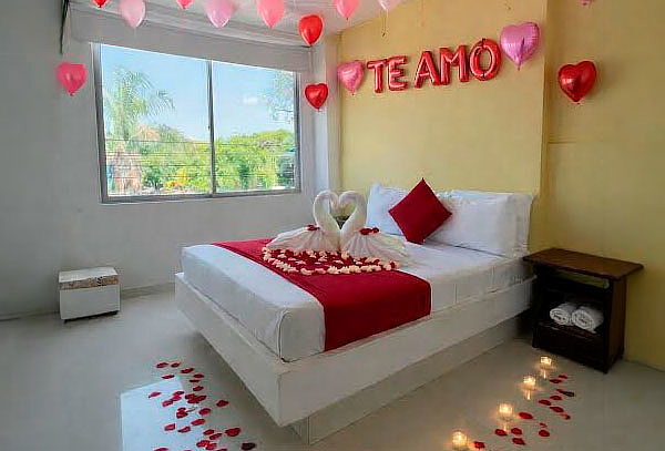 Escapada de San Valentín para 2 en Hotel Bora Bora en Melgar