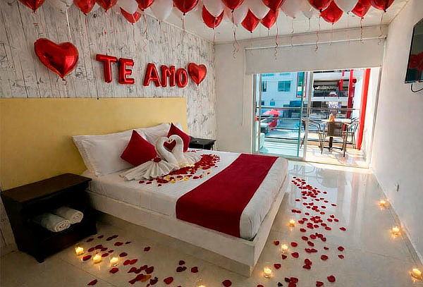 Escapada de San Valentín para 2 en Hotel Bora Bora en Melgar