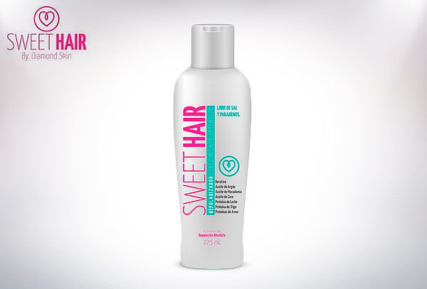 Línea Sweet Hair: Repolarizador, Shampoo ó Tratamiento 
