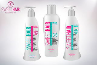 Línea Sweet Hair: Repolarizador, Shampoo ó Tratamiento 