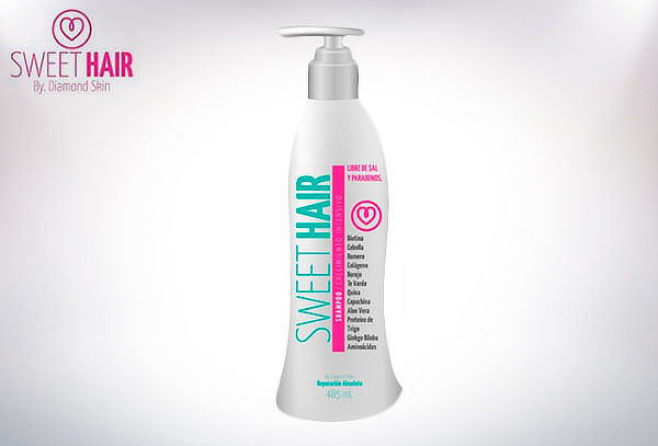 Línea Sweet Hair: Repolarizador, Shampoo ó Tratamiento 