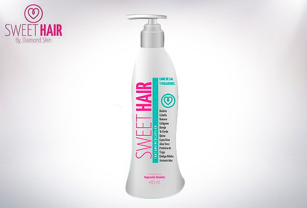 Línea Sweet Hair: Repolarizador, Shampoo ó Tratamiento 