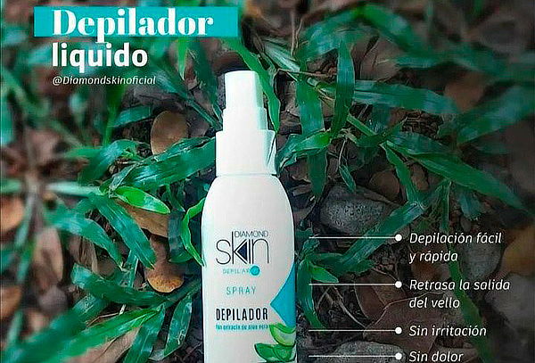 Depilador Corporal en Spray - Rápido y Sin Dolor 
