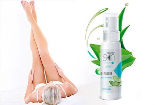 Depilador Corporal en Spray - Rápido y Sin Dolor 