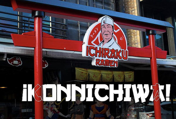 ICHURAKU Combo para Parejas con Gyozas, Ramen, Wok Ichiraku