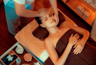 Masaje Relajante Desestresante + Limpieza de Aura Energética