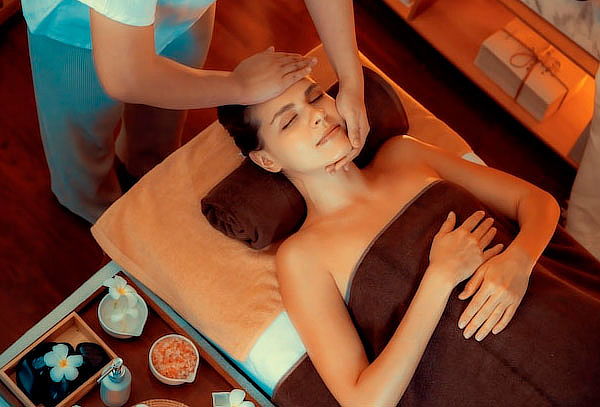 Masaje Relajante Desestresante + Limpieza de Aura Energética