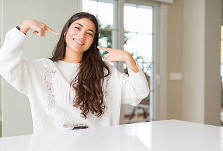 Restauración de Bordes Dentales Fracturados + Limpieza 