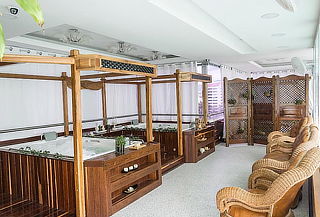 Spa para 3 o 4 Amigas + Circuito Hídrico en Poblado