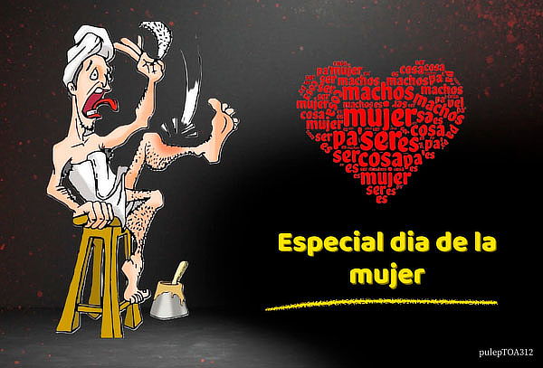  Boleta para comedia “Ser Mujer es Cosa Pa´ Machos”