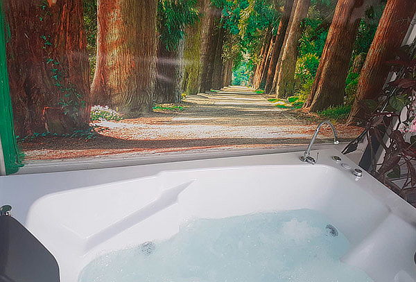 Plan Romántico Spa Pareja con Jacuzzi + Sauna