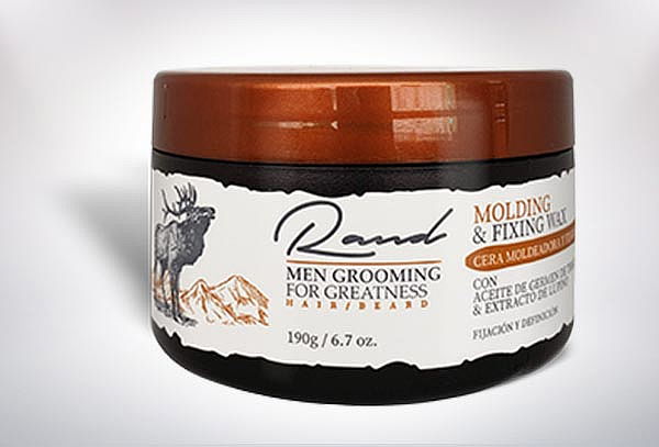 Cera Moldeadora y Fijadora (Barba y Cabello) Rand Deer