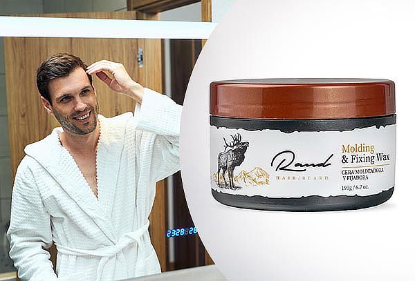 Cera Moldeadora y Fijadora (Barba y Cabello) Rand Deer