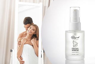 Suero Facial Rejuvenecedor con Colágeno y Vitamina E Unisex