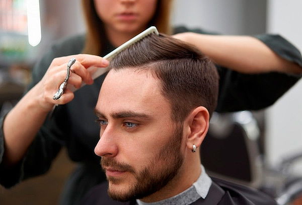 Corte de Cabello + Demarcación + Tratamiento Anti Caída 