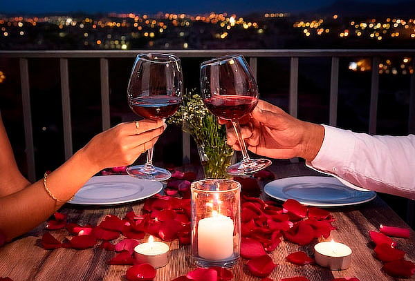 Noche Romántica para Pareja Opción Jacuzzi