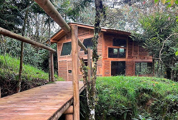 Cabaña Privada en Santa Elena para 2 Personas