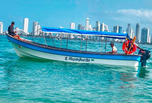 Cartagena: Pasadía VIP + Trasporte + Almuerzo + Cóctel 